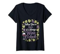 Womens LACI Personalized Women's Gift Custom LACI V-Neck T-Shirt