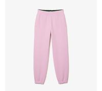 Women's Lacoste Piqué Sweatpants in Pink