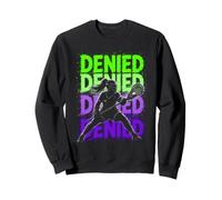 Women's Lacrosse Denied Goalie Lockdown Defense Quote Sweatshirt