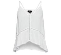 Women's laddered camisole top Superdry Blanc L