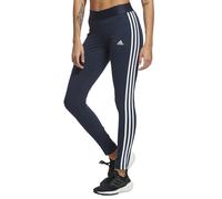 adidas Essentials 3 Stripe Leggings Womens - Blue blue M (12-14)