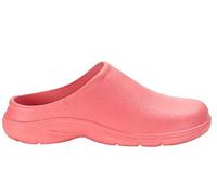 Womens/Ladies Clogs Briers Gardening Shoes Soft Sole Slip On Lightweight UK 4-8 (Pink (Flamingo), Numeric_8)