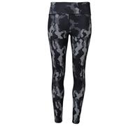 Womens Ladies Leggings Black Camo Full Length Stretch Wicking Gym Yoga Pants