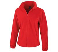 Womens Ladies Micro Fleece Jacket Lightweight Soft Warm Outdoor Zipped Jumper