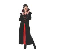 Womens Ladies Queen Of The Vampires Costume Bodysuit Adult Fancy Dress Outfit