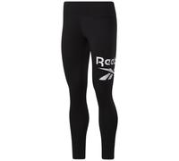 Womens Ladies Reebok Leggings Bottoms Workout Running Fitness Gym Pants - Black