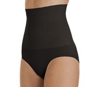 Womens Ladies Shapewear Seamfree High Waist Slimming Control Briefs Tummy Tuck Bum Lift (XX Large 24-26, Black)