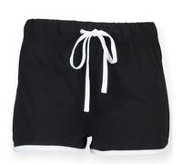 Womens Ladies Shorts Summer Holiday Sports Fitness Retro Adults Cotton Hot Pants