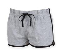 Womens Ladies Shorts Summer Holiday Sports Fitness Retro Adults Cotton Hot Pants