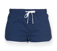 Womens Ladies Shorts Summer Holiday Sports Fitness Retro Adults Cotton Hot Pants