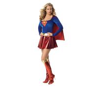 Official DC Supergirl Secret Women Comic Book Superhero Birthday Costume Dress