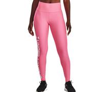 Womens Ladies Under Armour Leggings Bottoms Pants Fitness Gym Yoga - Pink