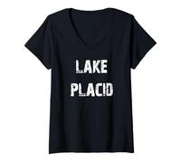 Women's Lake Placid V-Neck T-Shirt