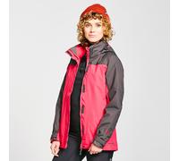 Women's Lakeside 3 in 1 Jacket, Pink 12