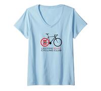 Women's Lanterne Rouge Cycling Club V-Neck T-Shirt
