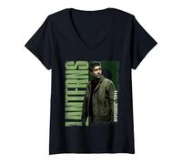 Women's Lanterns Hal Jordan Tall V-Neck T-Shirt