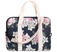 Womens Laptop Bag Shoulder Handbag Case Floral Zipper 14.1-15.6 Inch