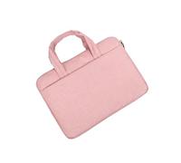 Women's Laptop Handbag, Large Capacity Computer Bag, Breathable Computer Storage Bag, Suitable for Travel and Office Commuting (Pink, Small)