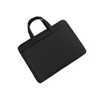Women's Laptop Handbag, Large Capacity Computer Bag, Breathable Computer Storage Bag, Suitable for Travel and Office Commuting (Black, Extra Large)