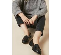 Womens Lara Penny Loafers Black 8