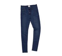 WOMENS LARA SKINNY JEANS Skinny Fit Mid Rise Stretch Denim 5 Pockets Size 6R-18L