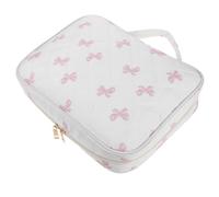 Women's Large Bible Carrying Case with Handle, Zippered Organizer Tote