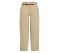 Women's Large Chino Trousers b.young Bydays Beige 36