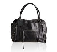 Womens Large Hobo Handbags with Adjustable Strap, Black