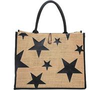 Women's large Jute handbag,Reusable Grocery Shopping Bag with Handle,Women's birthday gift - Best Wife Ever Beach Bag with Inner Pocket - Gift for Wife,Swimming bag,Superior jute, Yellow