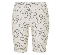 Urban Classics Aop Tech Cycle Short Leggings Beige 4XL Woman