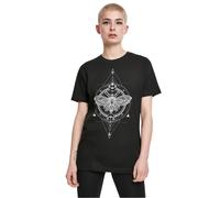 Women's large size T-shirt Mister Tee Moth Noir 3XL