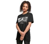 Women's large size T-shirt Mister Tee Pray Noir 3XL