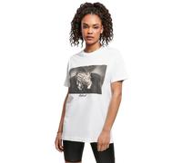 Women's large size T-shirt Mister Tee Trust White 2XL