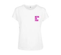 Women's large size T-shirt Mister Tee Waiting For Friday Box Blanc 5XL