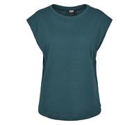 Women's large size T-shirt Urban Classic basic shaped Bleu 5XL