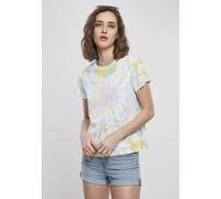 Urban Classics Women's T-Shirt Ladies Tie Dye Boyfriend Tee, Pastel, XXX-Large