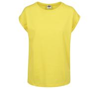 Women's large size T-shirt Urban Classic extended Jaune 4XL