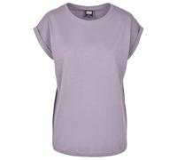 Women's large size T-shirt Urban Classic extended Violet 5XL