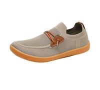 Women's Large Size Wide Head Shoes Spring New Breathable Mesh Fly Weave Sports Casual Shoes Trendy Running Shoes Womens Trainers Size 8 UK Wide Fit (Brown, 8.5)