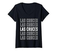 Womens Las Cruces V-Neck T-Shirt