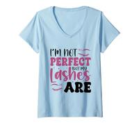 Womens Lash Artist Essentials Lash Tech Must Haves Lash Tech V-Neck T-Shirt