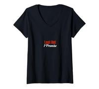 Womens Last Bett I Promise Funny Sports Horse Betting Derby Casino V-Neck T-Shirt