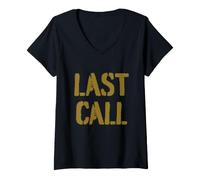Women's Last Call V-Neck T-Shirt