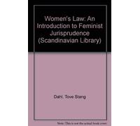 Women's Law: An Introduction to Feminist Jurisprudence