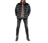 Women's Le Temps Des Cerises Dolores winter quilted jacket black M