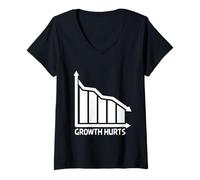 Women's Learn Acronym Motivation Inspirational Learning Process V-Neck T-Shirt