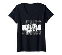 Women's Learn Acronym Motivation Inspirational Learning Process V-Neck T-Shirt