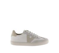 Women's leather and crust leather effect Trainers Victoria Berlin Ciclista Blanc 35