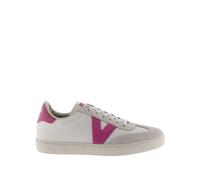 Women's leather and crust leather effect Trainers Victoria Berlin Ciclista Rose 39