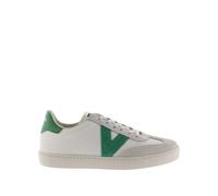 Women's leather and crust leather effect Trainers Victoria Berlin Ciclista Vert 42
